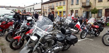 Uroczyste rozpoczęcie sezony motocyklowego na ziemi wieluńskiej